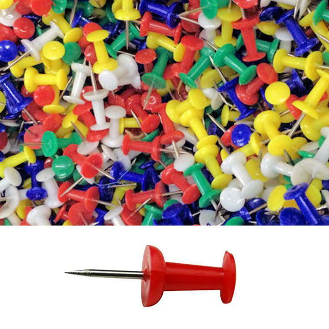 Push Pins - 50 Pack