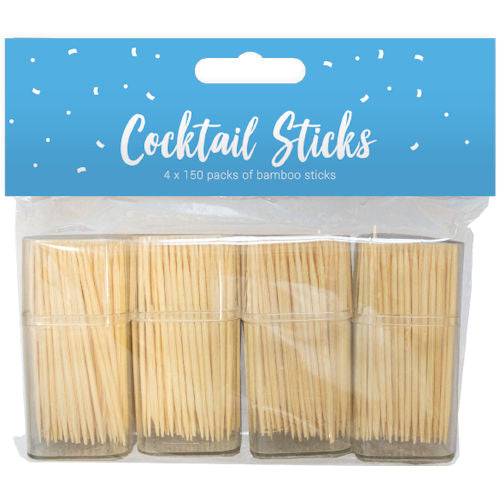 Party Cocktail Sticks - 600 Pack