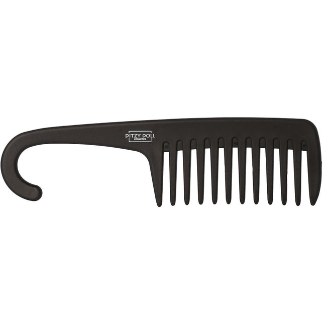 Shower Detangling Comb - Black