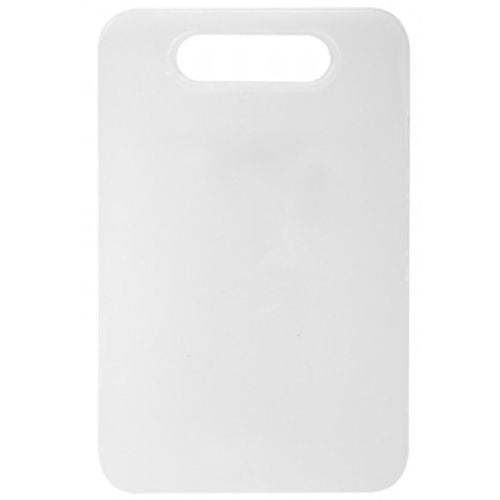 Plastic Chopping Board - Medium Clear 25cm x 15cm