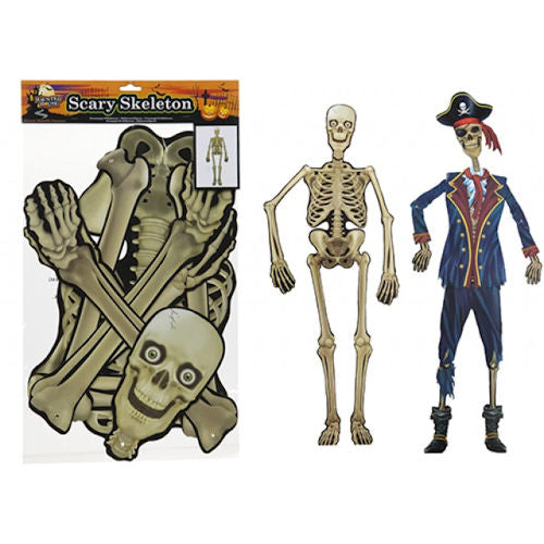 5ft Jointed Halloween Characters Hanging Decoration - Assorted