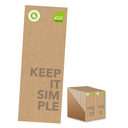 Eco Note Pad Shopping List