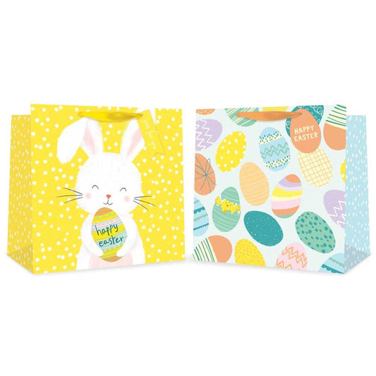 Large Square Easter Gift Bag - Assorted