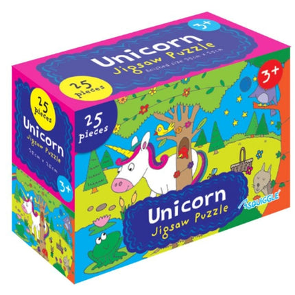 Unicorn Underwater Jigsaw - Assorted