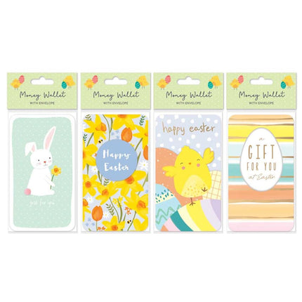 Easter Money Wallet - Assorted