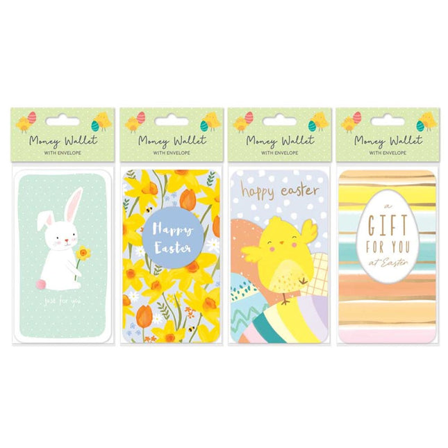 Easter Money Wallet - Assorted