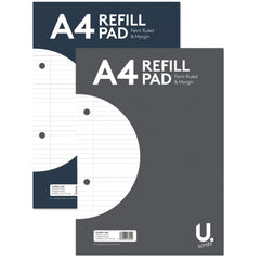 A4 Lined Refill Pad - Assorted