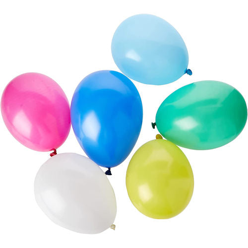 Large Round Balloons - 20 Pack