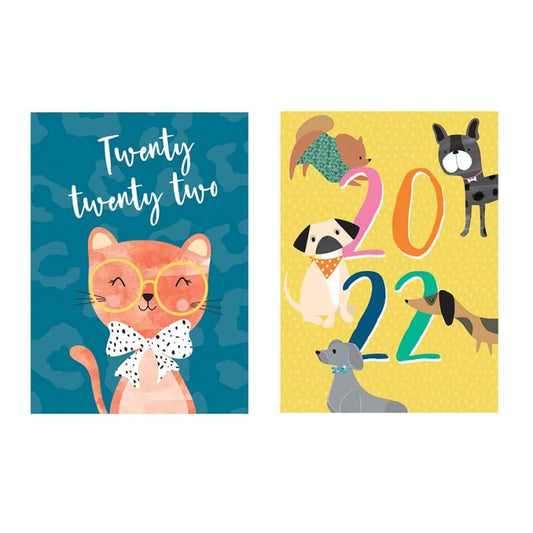 Cats & Dogs Pocket Diary - Assorted