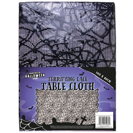 Halloween Lace Tablecloth - 100cm x 80cm