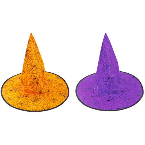 Halloween Witches Hat - Assorted