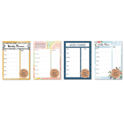 Weekly Desk Planner - Assorted
