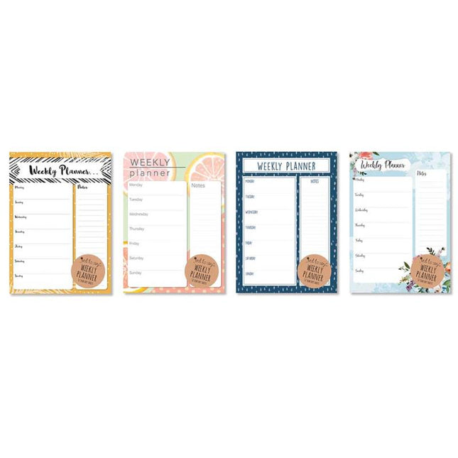 Weekly Desk Planner - Assorted