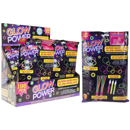 Mega Pack Of Glow Sticks