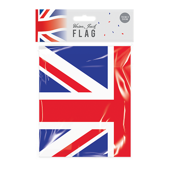 Union Jack Flag - 76cm x 50cm