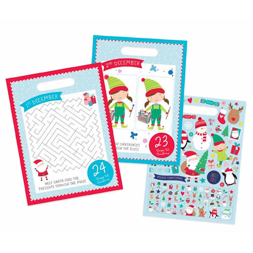 A4 Christmas Countdown Activity Pack