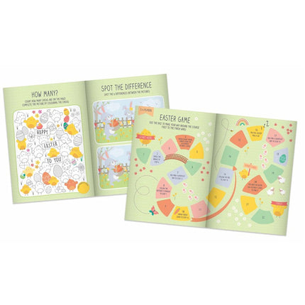 A4 Activity Book Easter - 20 Pages