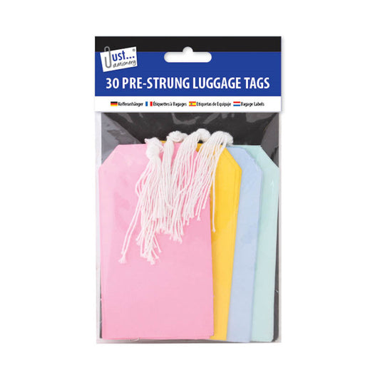 Luggage Labels - 30 Pack