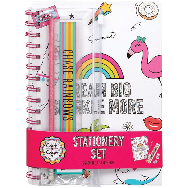 Chit Chat Kids Stationery Set