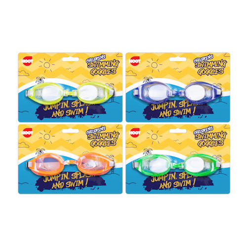 Childrens Swimming Goggles - Single Assorted