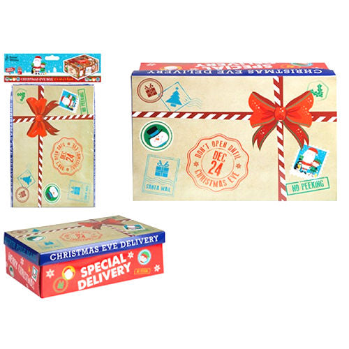 Mini Special Delivery Christmas Eve Box - 17cm x 26.5cm x 8.5cm