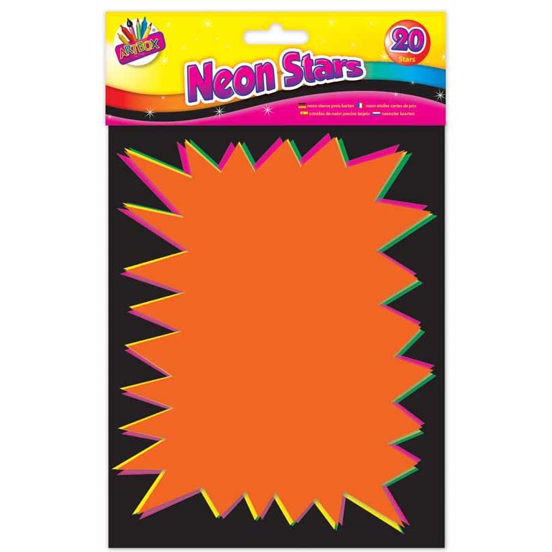 Fluorescent Flashes - 20 Pack