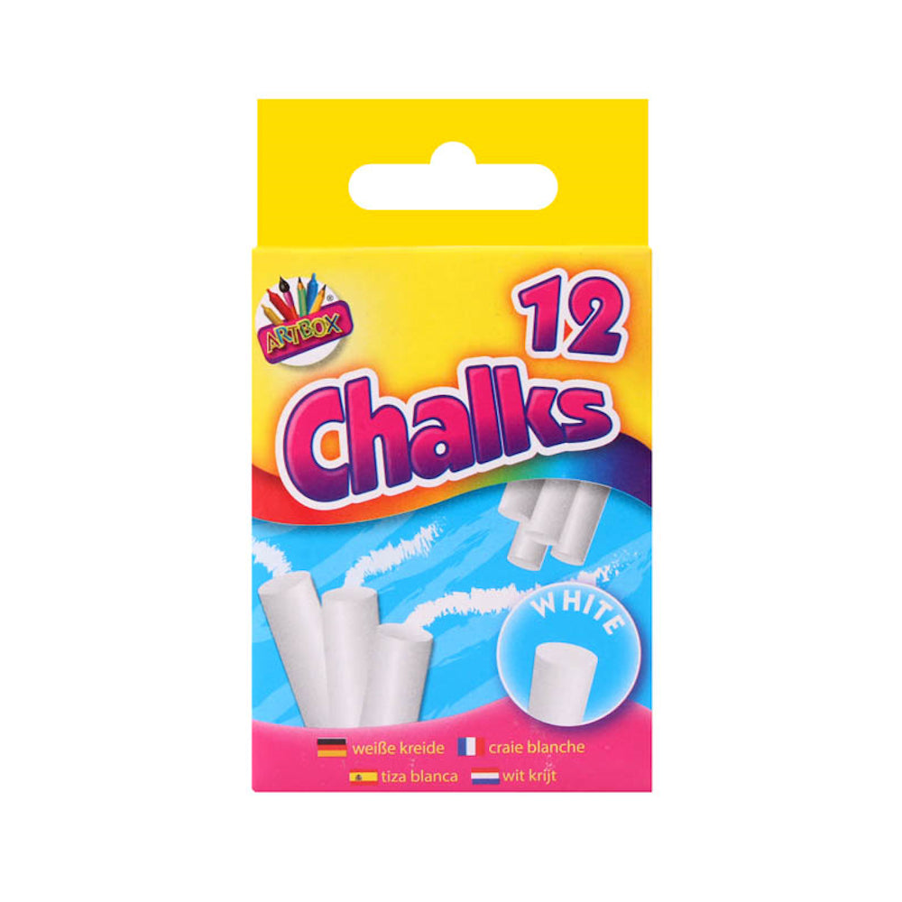White Chalks - 12 Pack