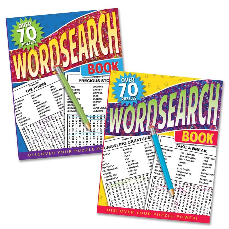 Superior Word Search Book - Assorted