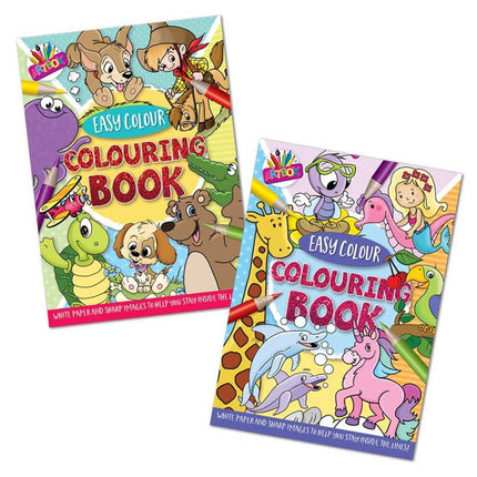 A5 Superior Colouring Book - Assorted