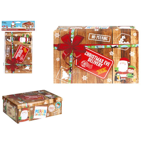 Mini Christmas Eve Delivery Christmas Eve Box - 17cm x 26.5cm x 8.5cm