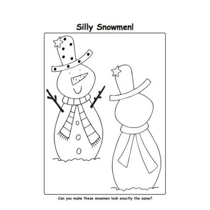 A4 My Christmas Activity Book