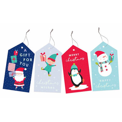 Christmas Gift Tags Cute - 20 Pack
