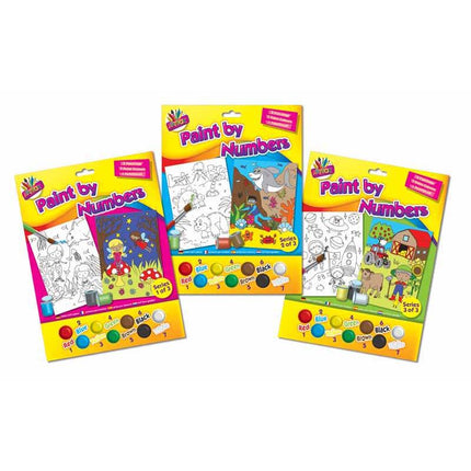 Paint By Numbers Junior - Assorted