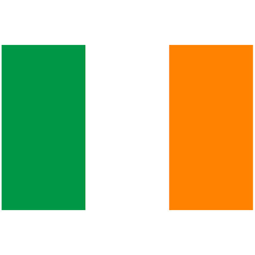 Irish Fabric Flag - 76cm x 50cm