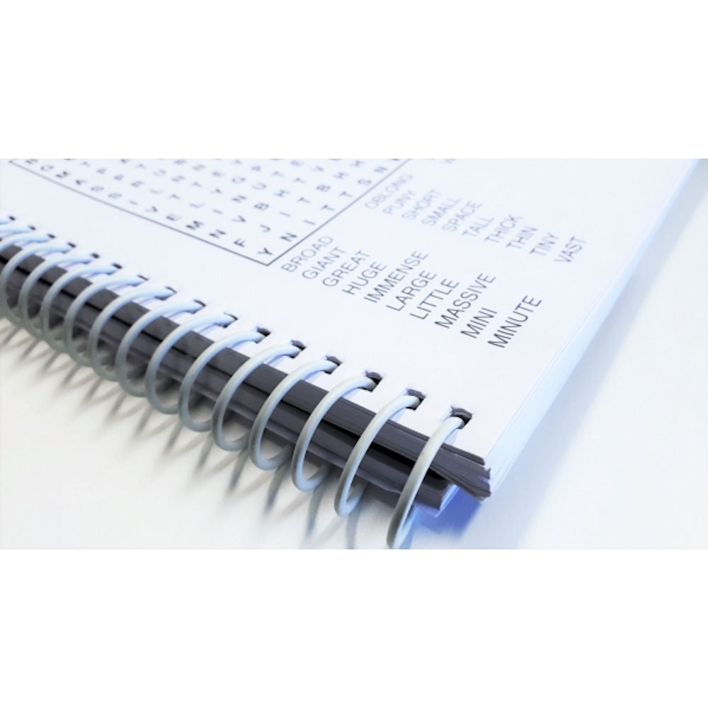 Travel Size Word Search Book - Assorted Compact Design High Quality Paper Relaxing Brain Teasers