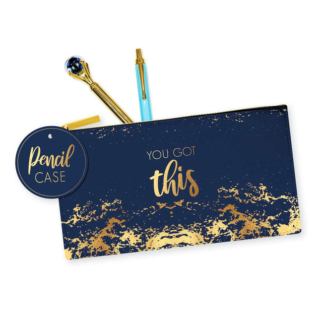Opulent Geo Pencil Case - 21cm x 12cm