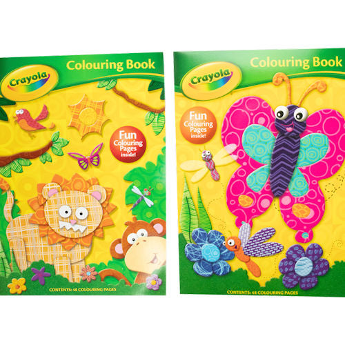 Crayola Colouring Book - Assorted