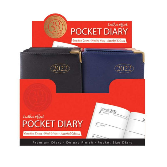 Value Pocket Diary - Assorted