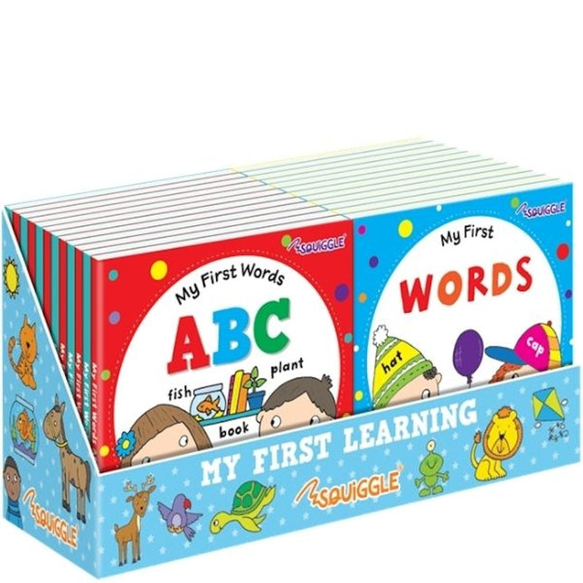Early Learners Board Book - Assorted