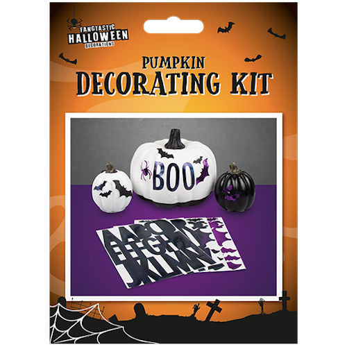 Pumpkin Decorating Sticker Kit