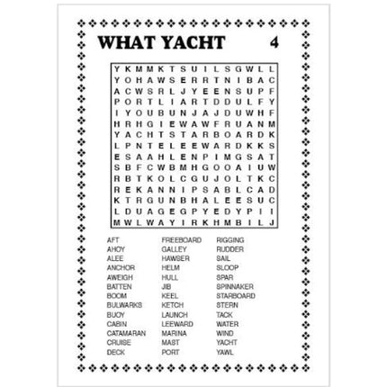 A5 Word Search Book - Assorted