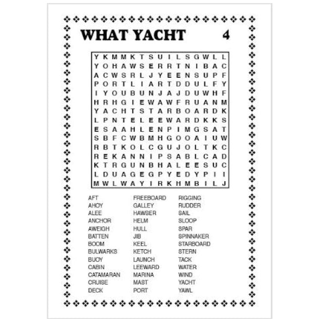 A5 Word Search Book - Assorted