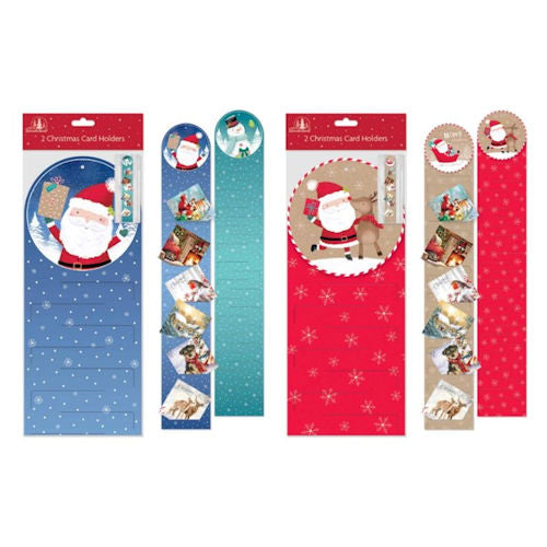 Christmas Card Holders - Assorted
