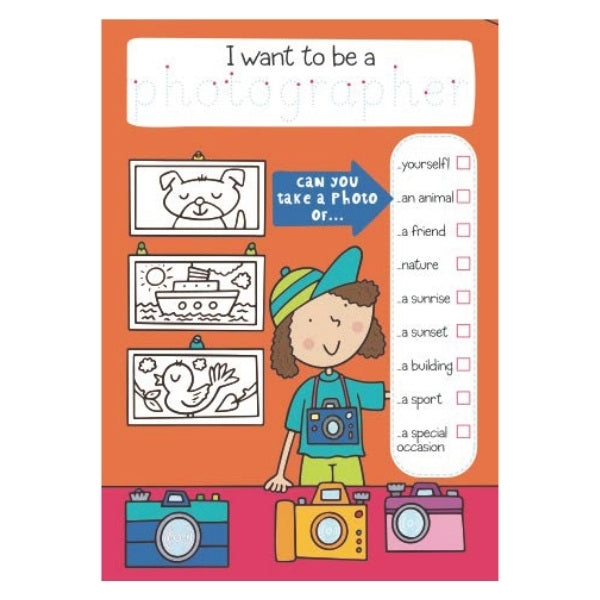 A4 Dream Big Activity Doodle Book - 32 Pages