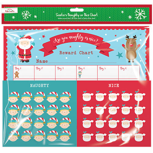 A3 Santa Reward Chart