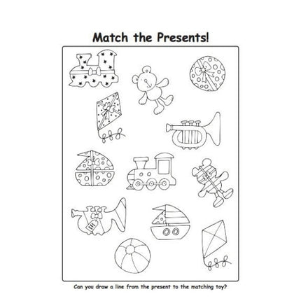A4 My Christmas Activity Book