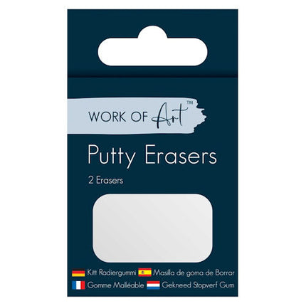 Putty Erasers - 2 Pack