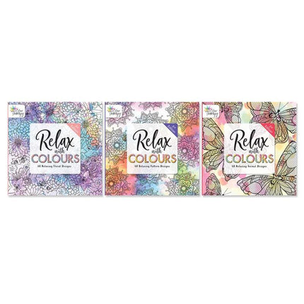 Colouring Book Series Three - Assorted