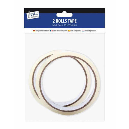 Clear Tape - 2 Pack