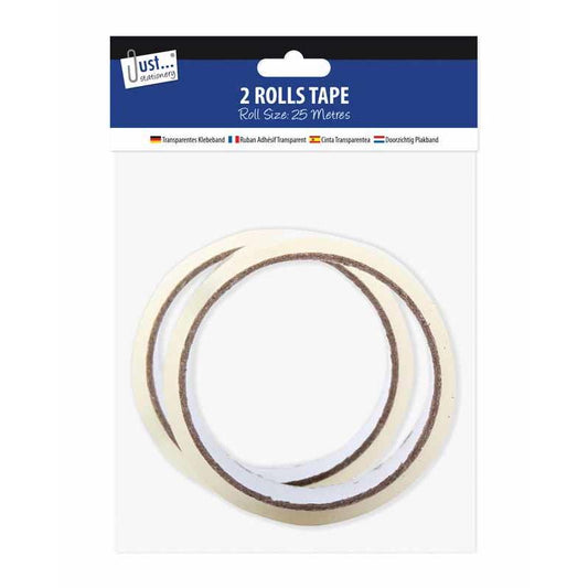 Clear Tape - 2 Pack